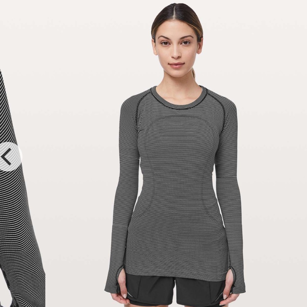 Lululemon • Swiftly Tech Longsleeve • Size 6